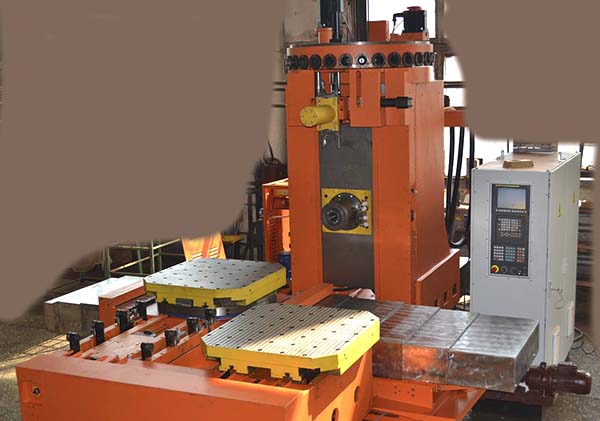 ИР-500 Загальний вигляд  многоцелевого обрабатывающего центра з ЧПУ і АСИ